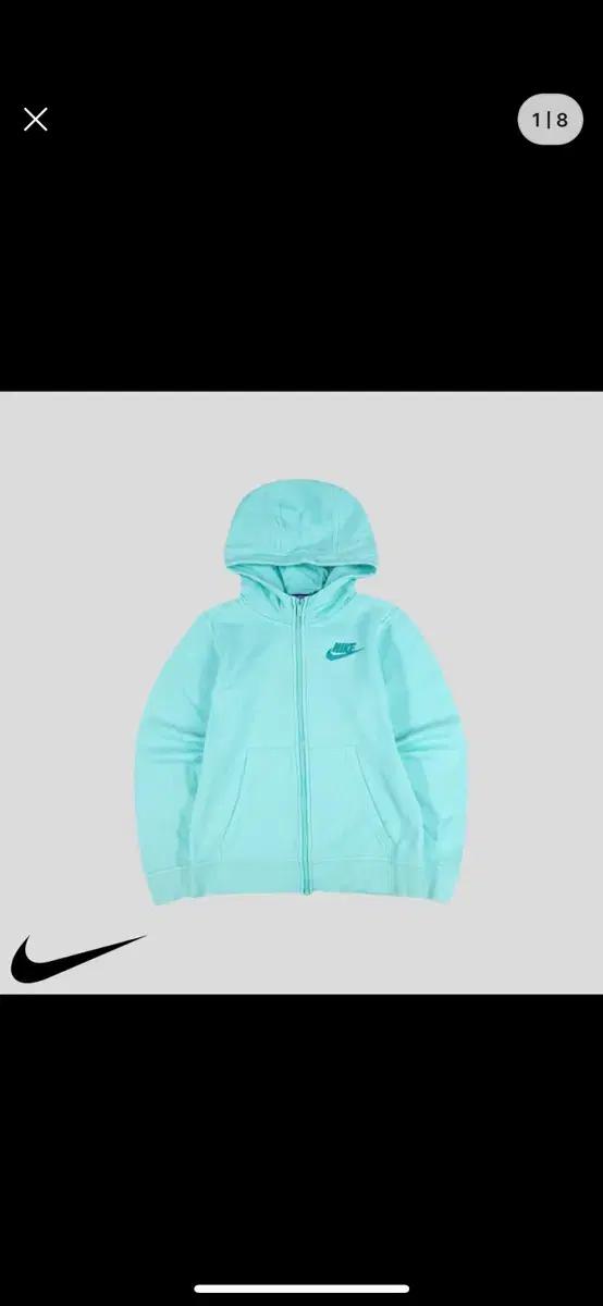 옷장정리중..)나이키 민트 후드집업