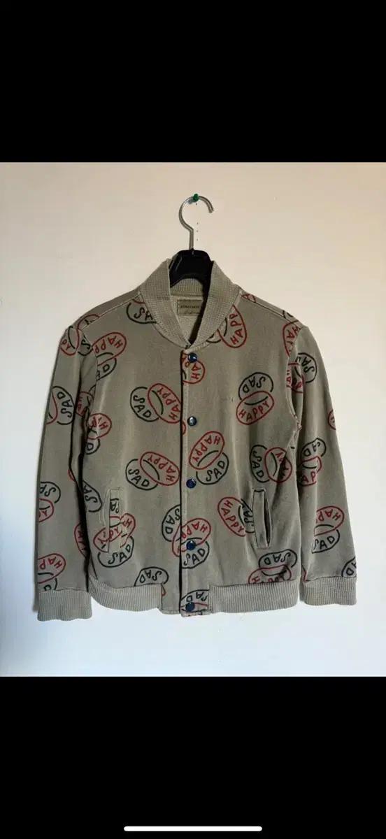 BOBO CHOSES 해피 새드 자켓 122