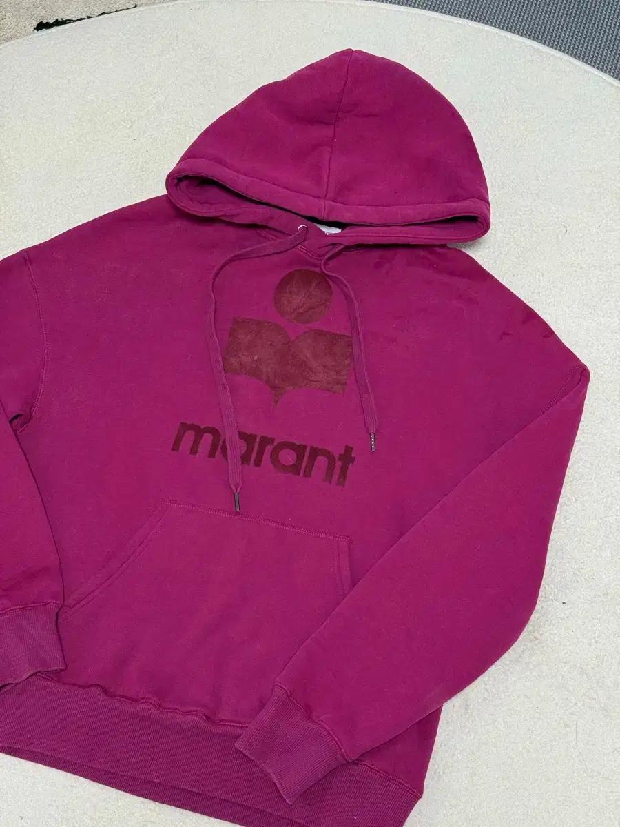 이자벨 마랑 (Marant) 버건디 후드티 36