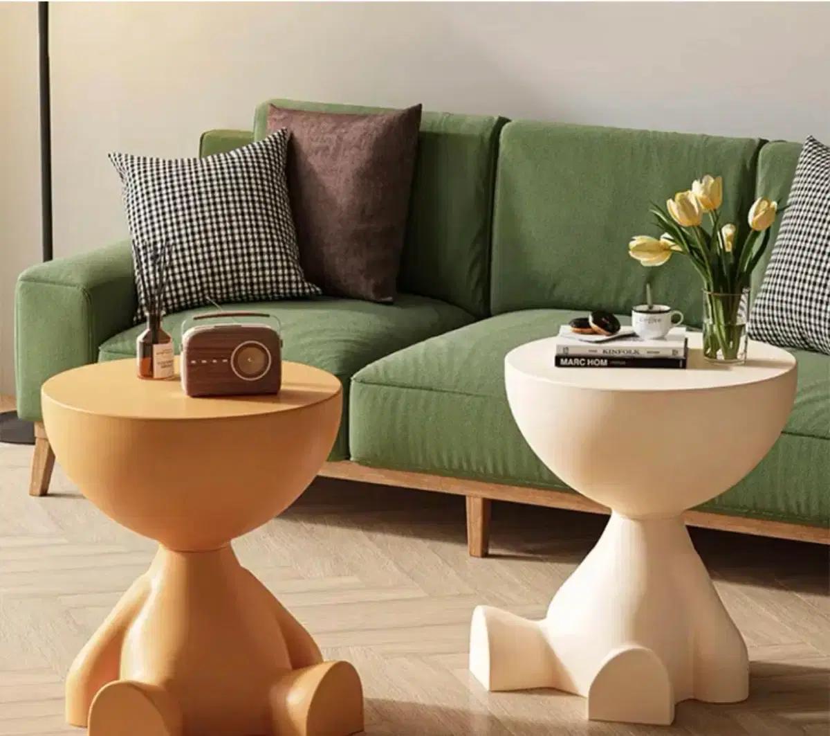 모던 감성 사이드테이블 거실 협탁 소파 미니테이블