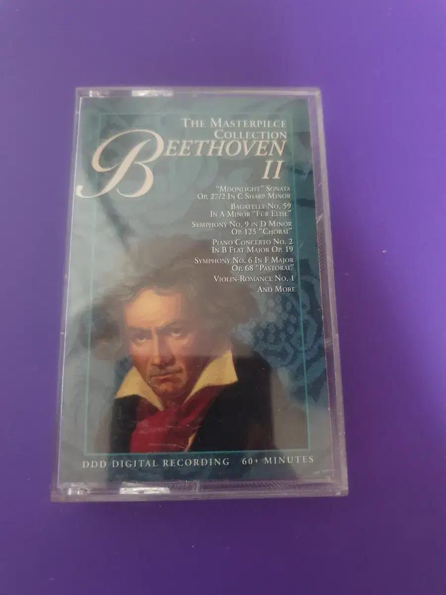 [카세트테이프]베토벤 Masterpiece Collection II 수입