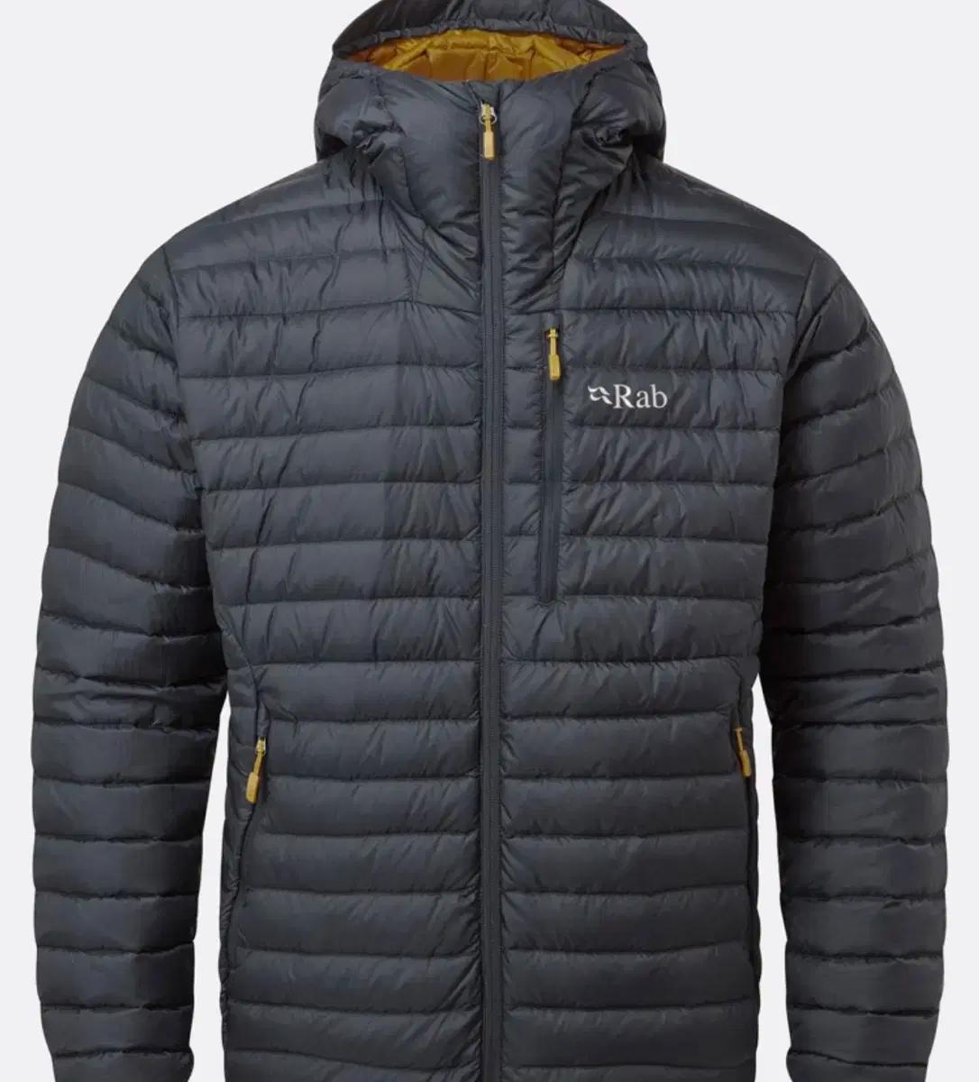 랩 rab 경량패딩 벨루가