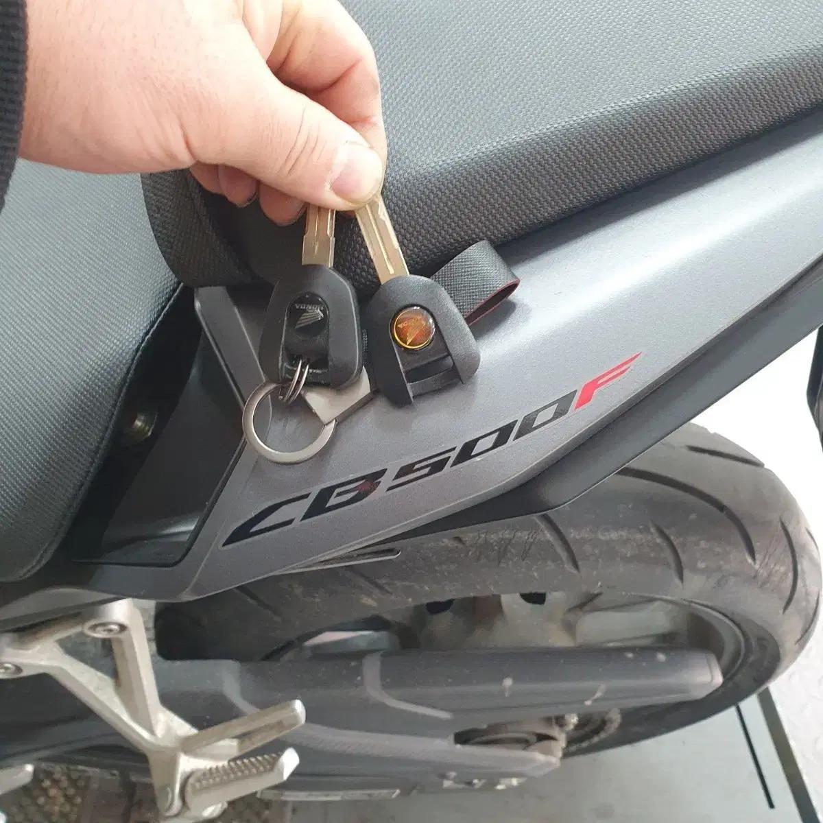 혼다 cbr1000rr, cbr650r 등 전차종 키 분실 복사 제작