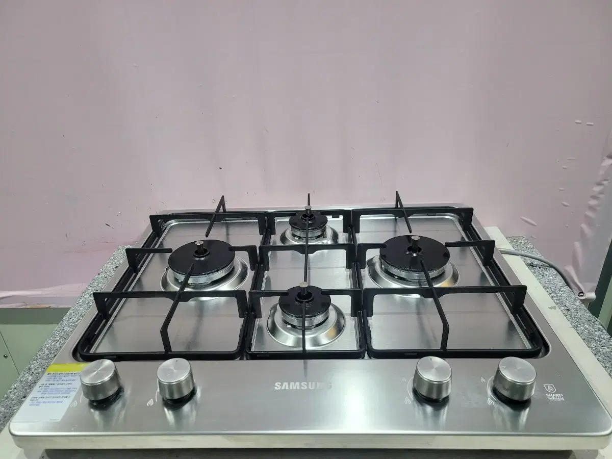 2-90 삼성 빌트인 4구 가스레인지 560* 480