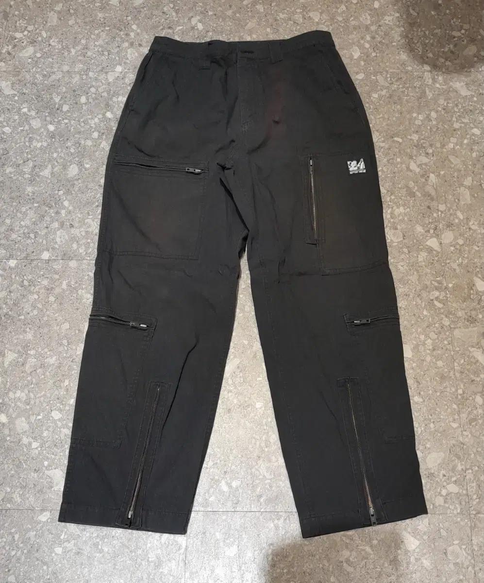 디스이즈네버댓 코튼 팬츠 (L)