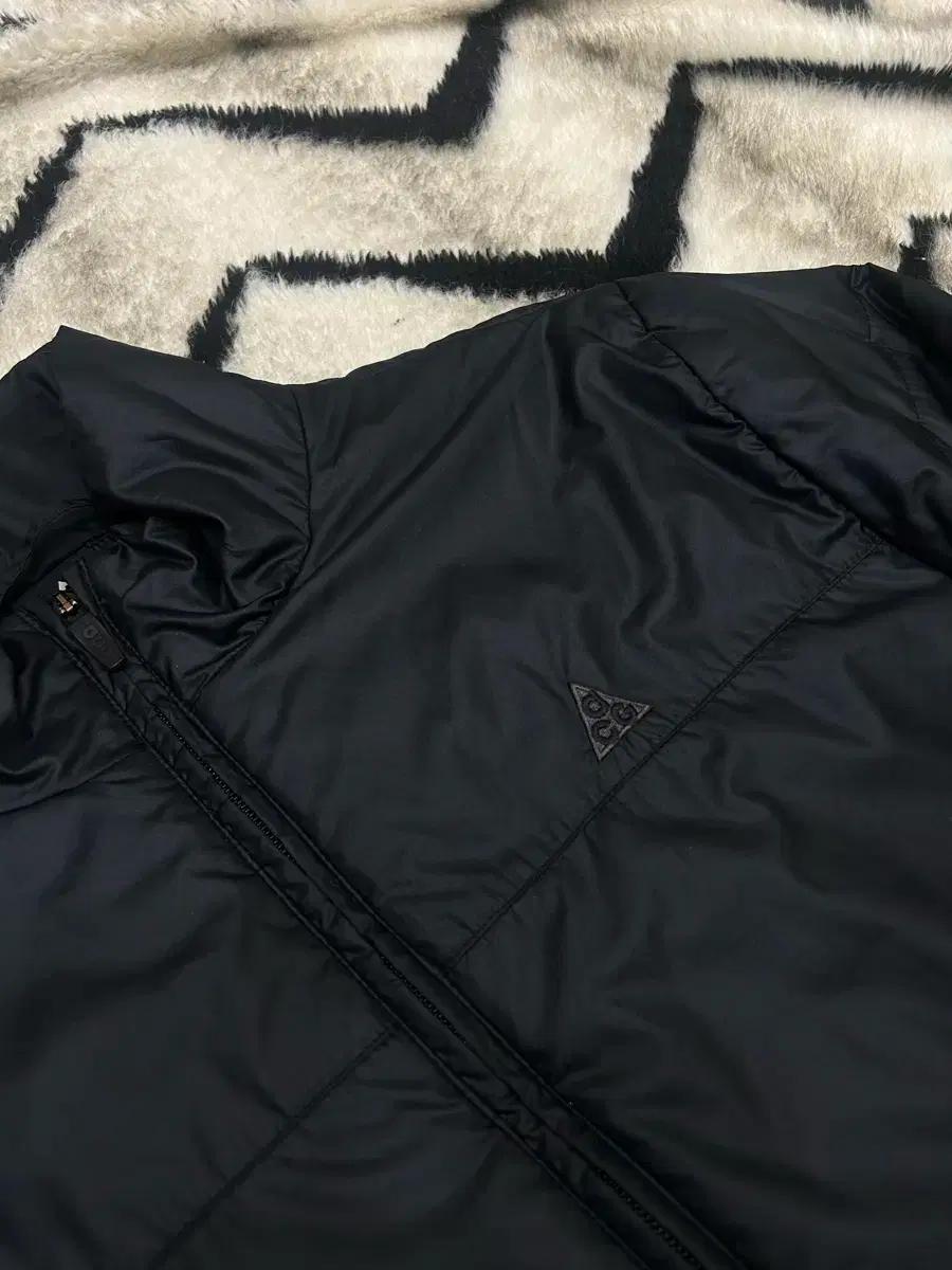 [L]나이키 ACG 경량 패딩 자켓/블랙