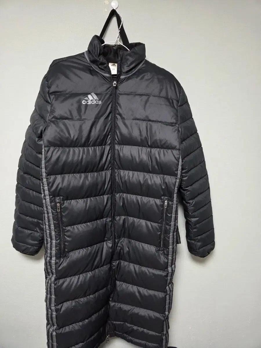 아디다스 롱패딩 블랙(90)