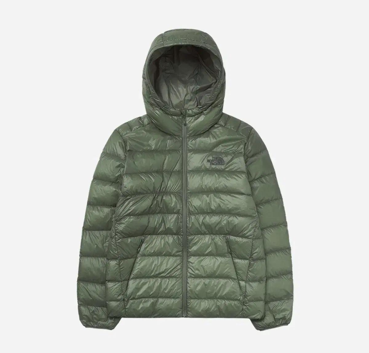 [M] 노스페이스 마티에르 RDS 다운 후디 라이트 카키