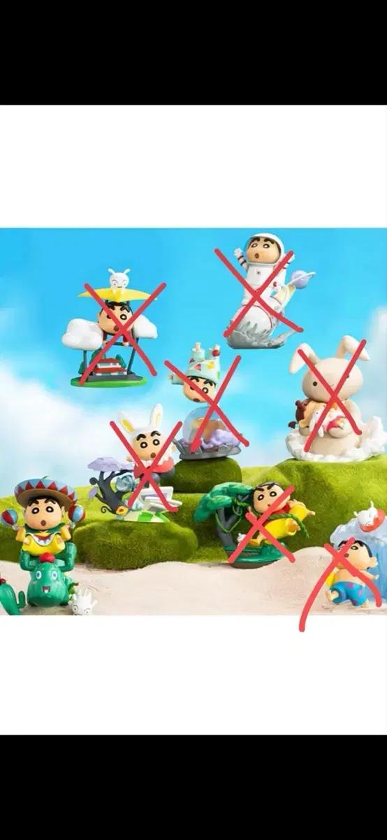 [52toys] 짱구 클래식씬 피규어