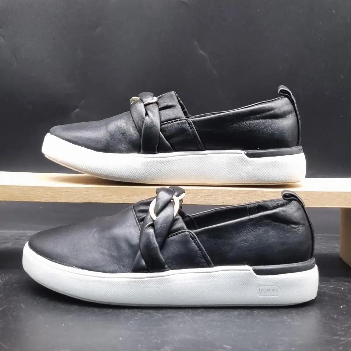 락포트 여성 가죽슬립온 230