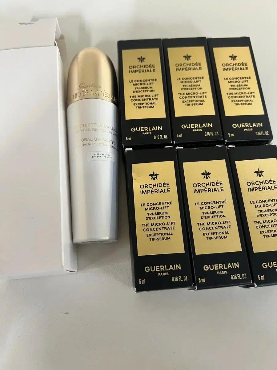 겔랑 오키드 썬크림 30ml (리프트세럼 30ml 증정)