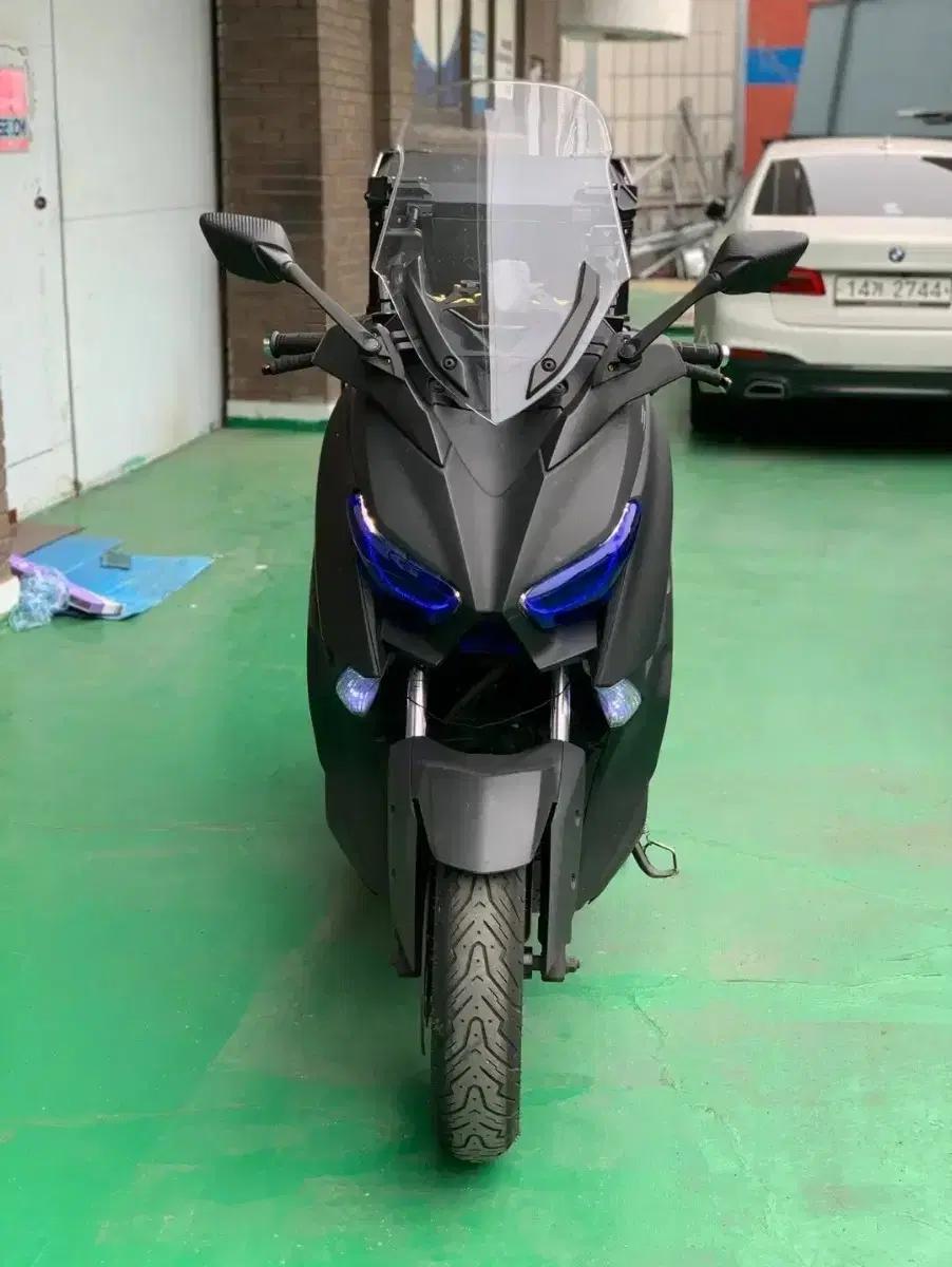 XMAX300 20년 / 4만 구변
