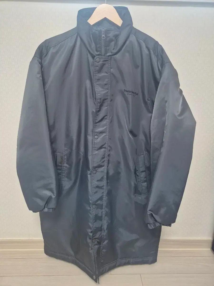 디스이즈네버댓 그레이 롱패딩 새제품