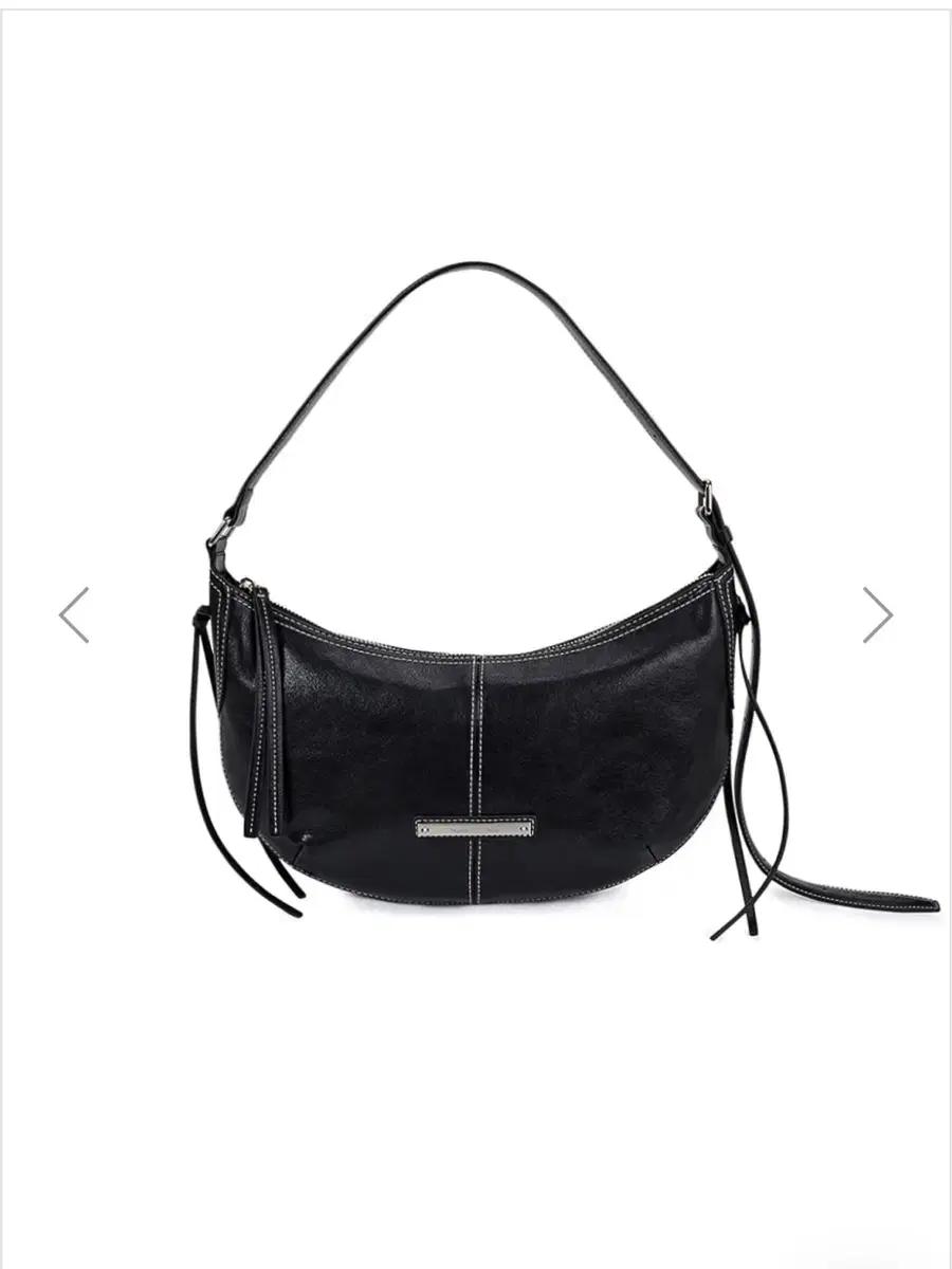 (새상품)마뗑킴 MOONLINE ARC 호보백 블랙 (정가 138,000