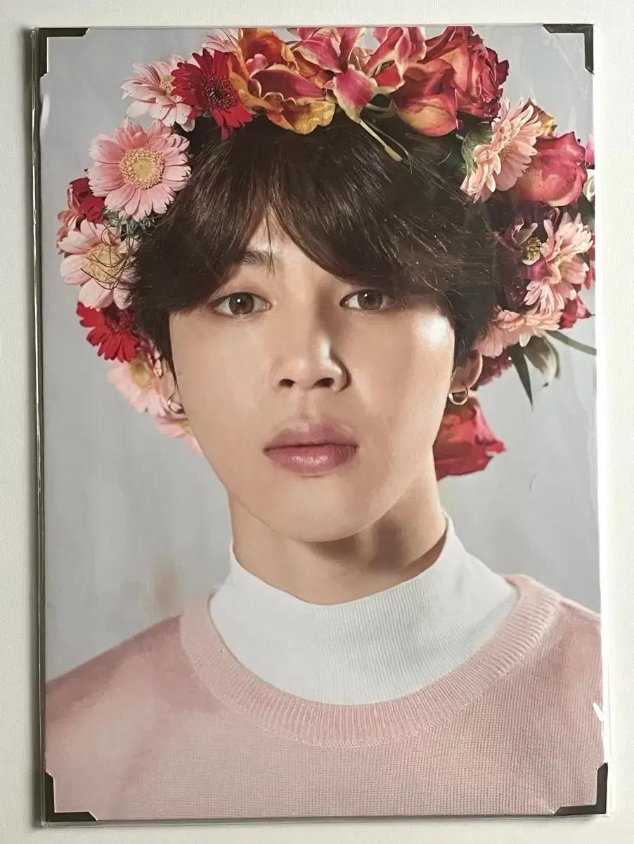 지민 럽셀 프포 미개봉 방탄소년단 BTS