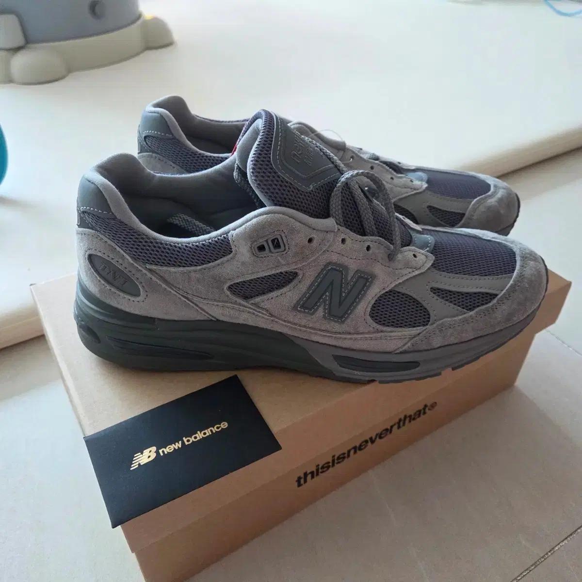 뉴발란스 991 x 디네댓 280 (새상품)