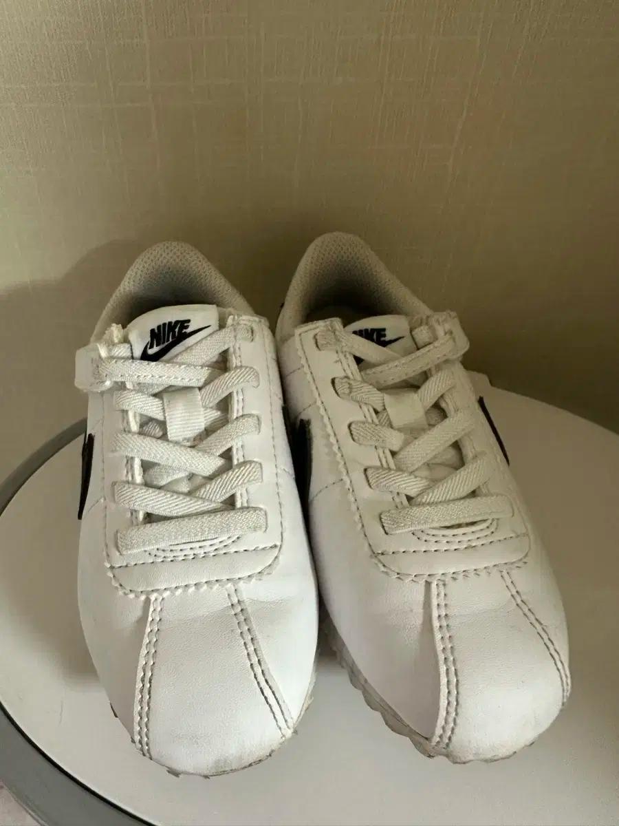 나이키 코르테즈 유아 운동화 흰색