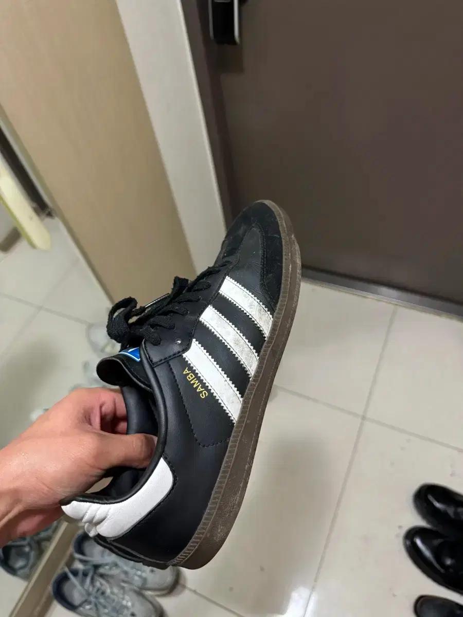 아디다스 삼바 270 블랙