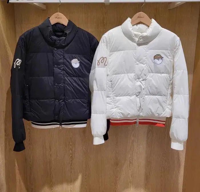 malbon 말본 여성 골프웨어 패딩 점퍼 자켓 겨울 가을