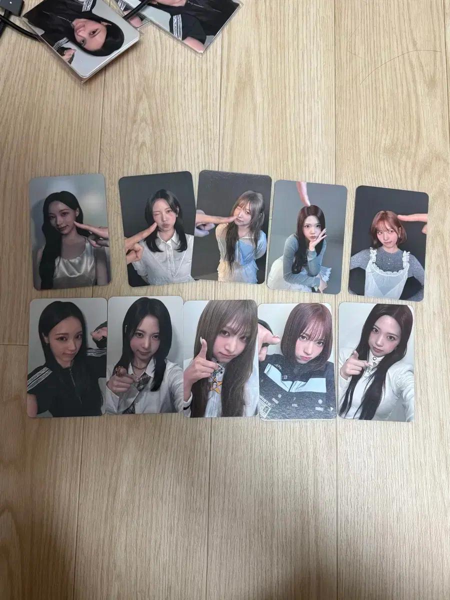 리센느 쇼케이스 포카 세트 10장 rescene