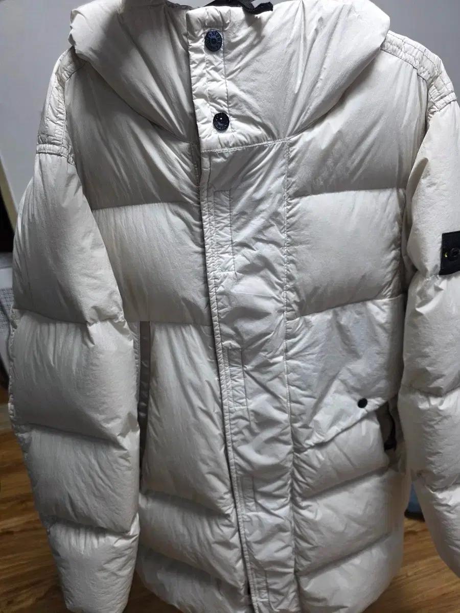 스톤아일랜드 23FW 크링클랩스 롱패딩 다운점퍼