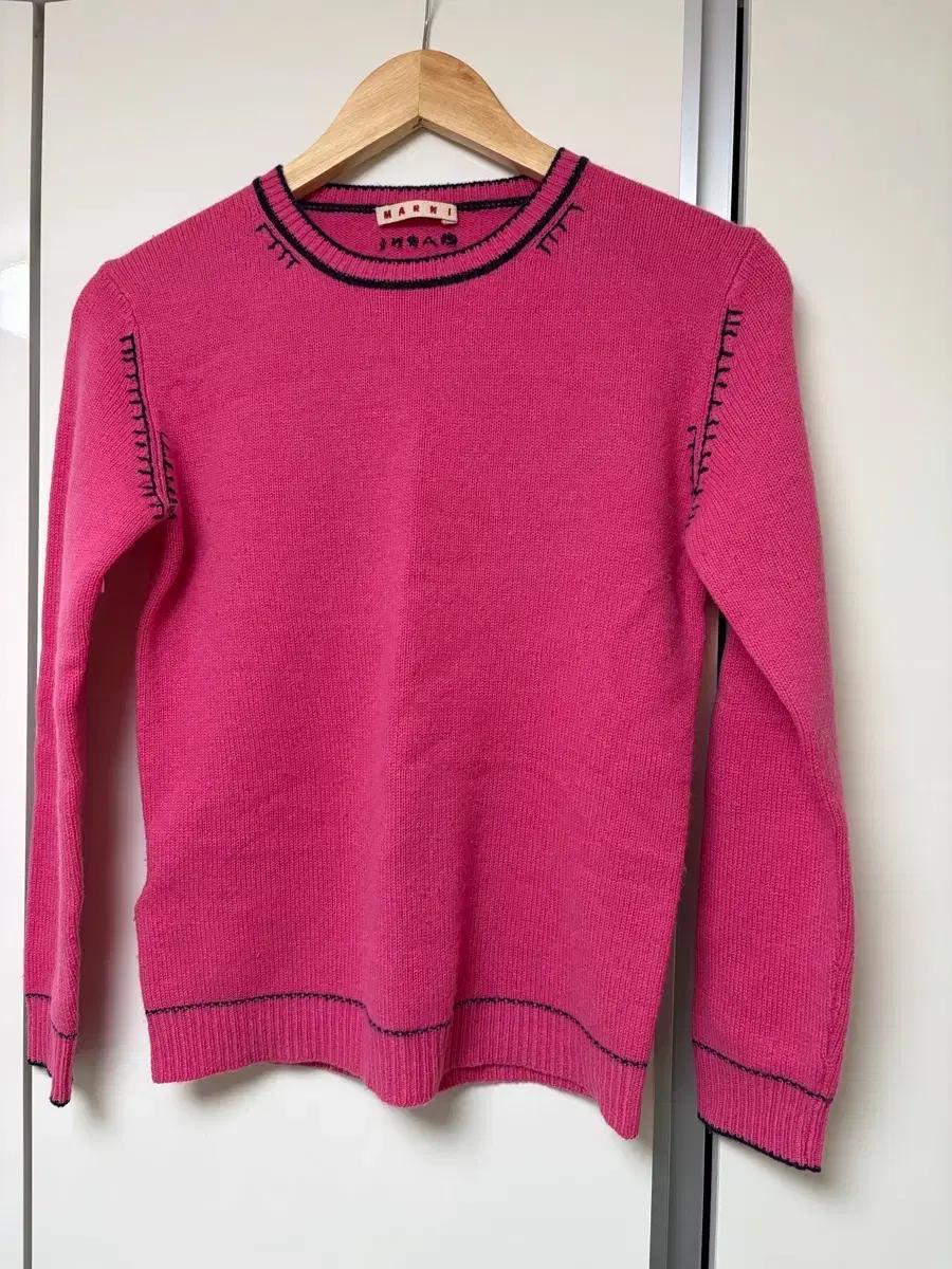 마르니 캐시미어 스티치 니트