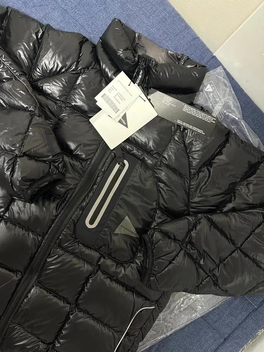 국내 백화점판 새상품 정가 109 앤드원더 다이아몬드 스티치 다운 패딩