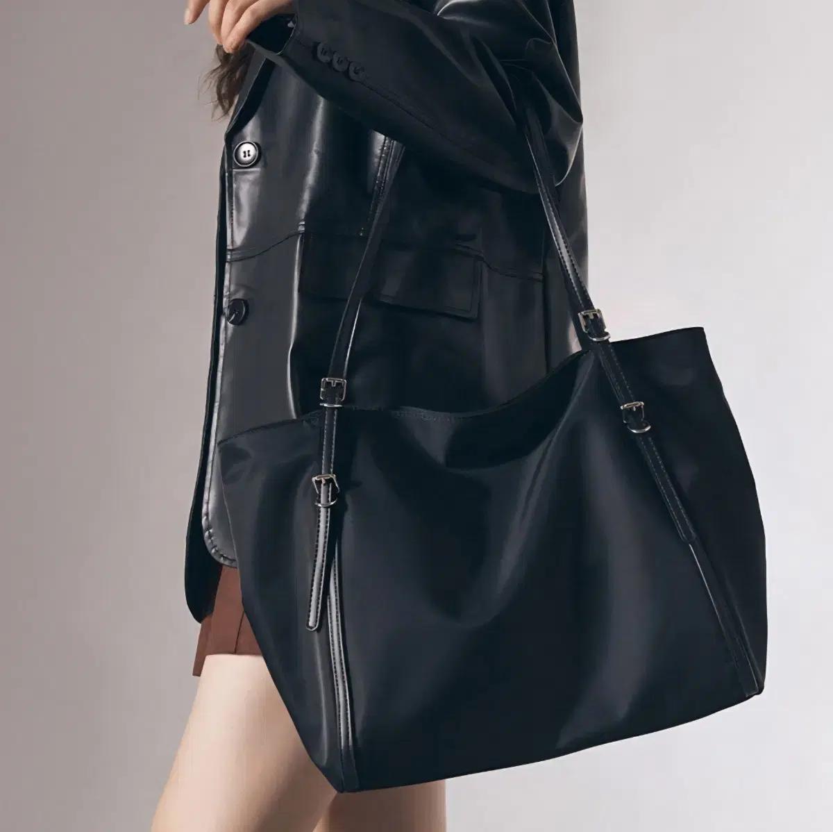 (새상품)슈펜 나일론 쇼퍼백