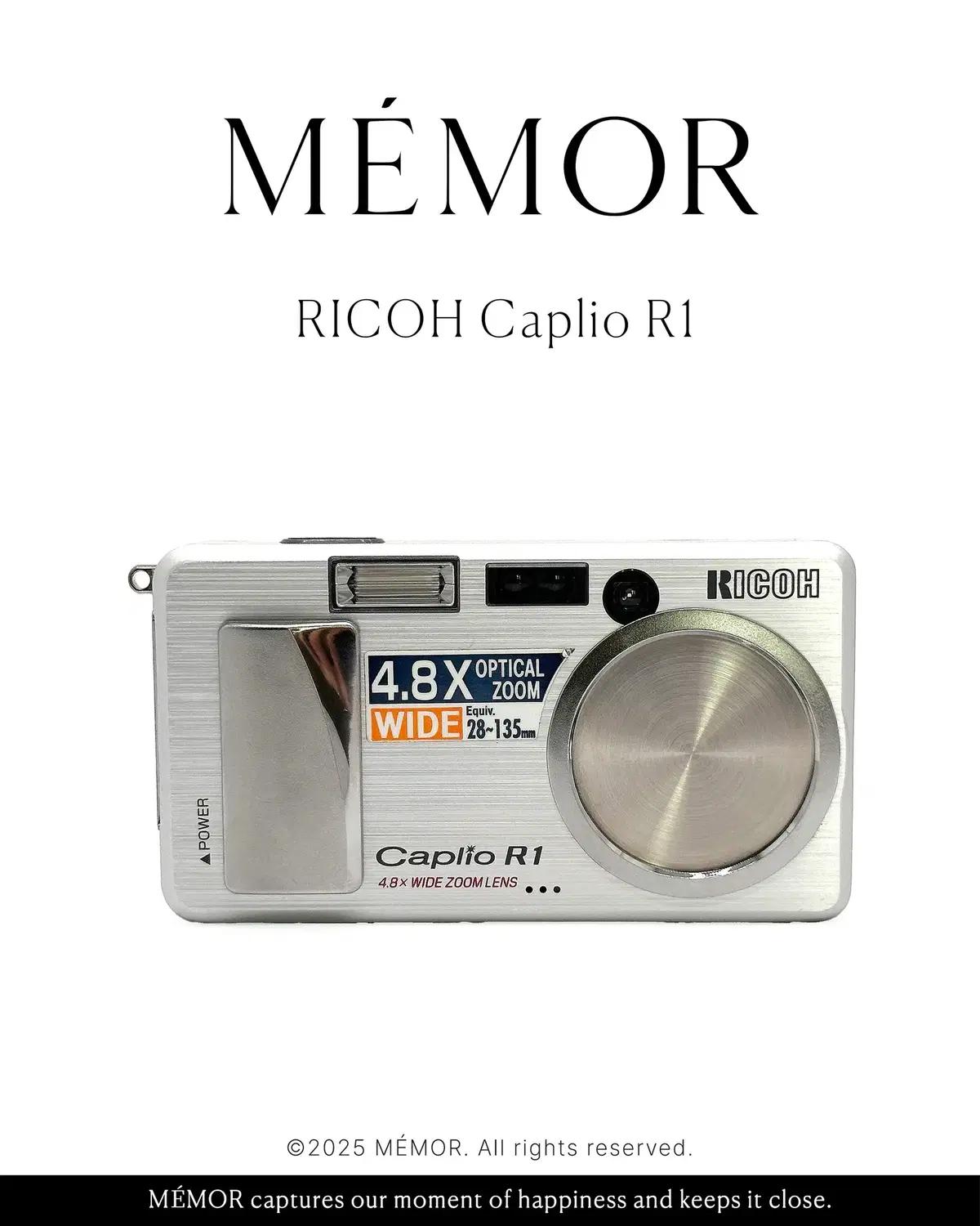 희귀/쿨톤뽀용느낌작례ㅣRICOH Caplio R1 리코 디카
