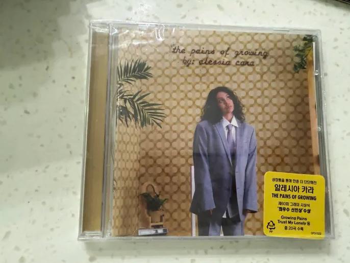 알레시아 카라 - The Pains Of Growing CD