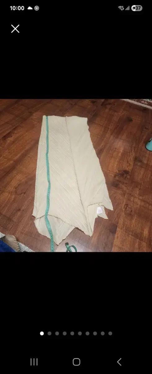 플리츠플리즈 이세이미야케 머플러 스카프