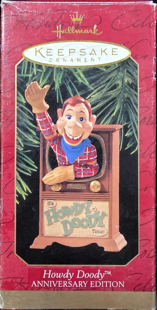 홀마크 오너먼트 크리스마스 Hallmark Howdy Doody 기념일