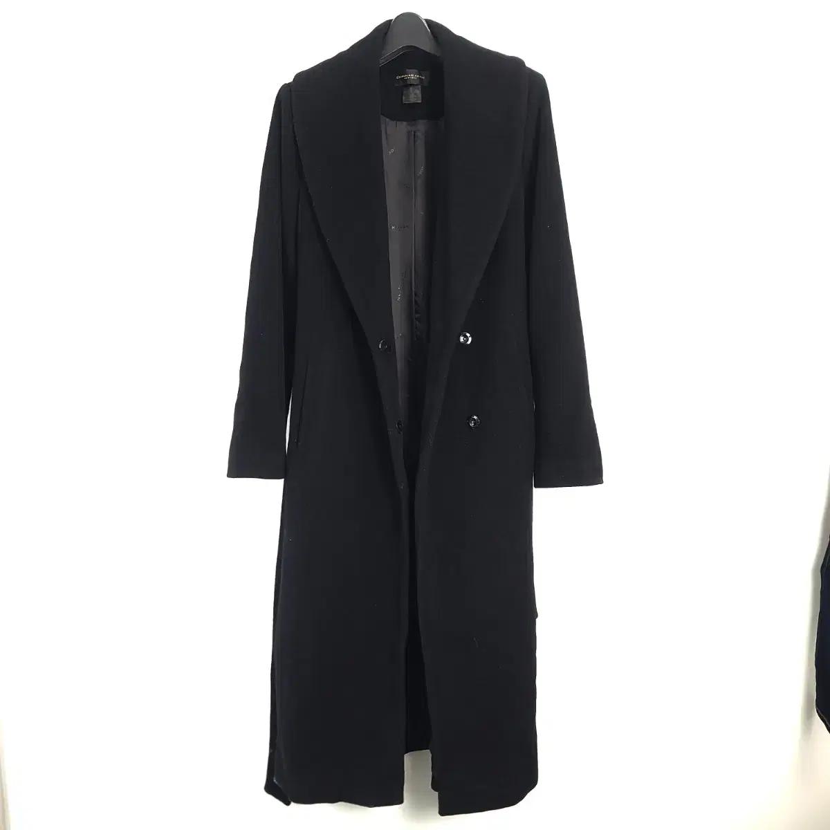 (44사이즈) 여자 미국 도나카란 뉴욕 캐시미어 울 롱코트 판매합니다.