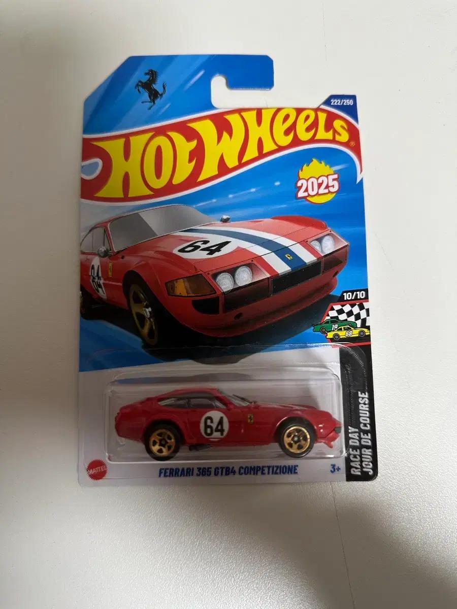 핫휠 원카 페라리 365 GTB4