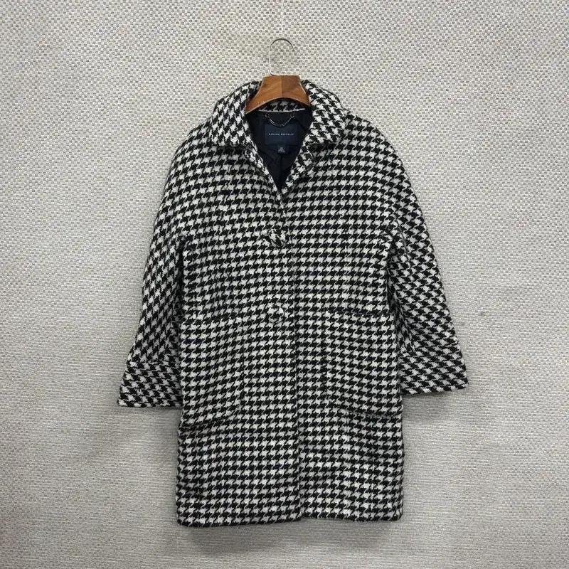 바나나리퍼블릭 캐주얼 오버핏 울 코트 자켓 XS A01773