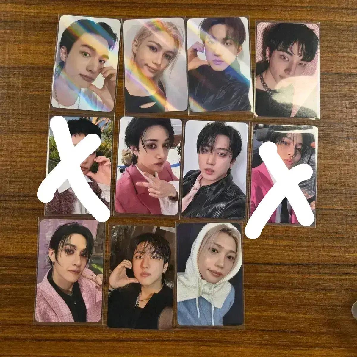 스트레이키즈 스키즈 두잇 do it 미공포 교환 리노 구해요