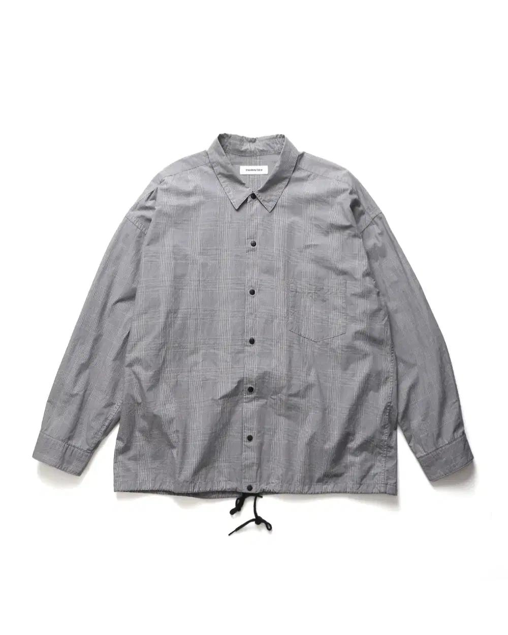 monkey time Check Coach Jacket Shirt