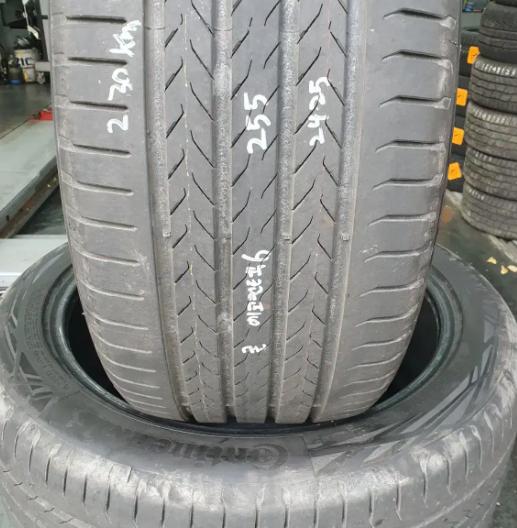 255 45 20 2짝 285 40 20 2짝 콘티넨탈 ec6q 타이어