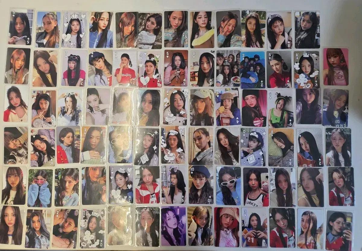 뉴진스 포카 일괄판매