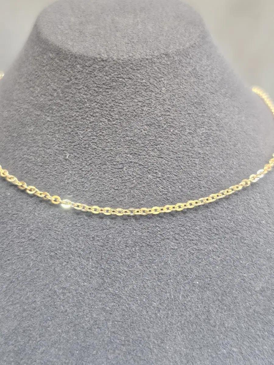 18k기본 신한마링목걸이