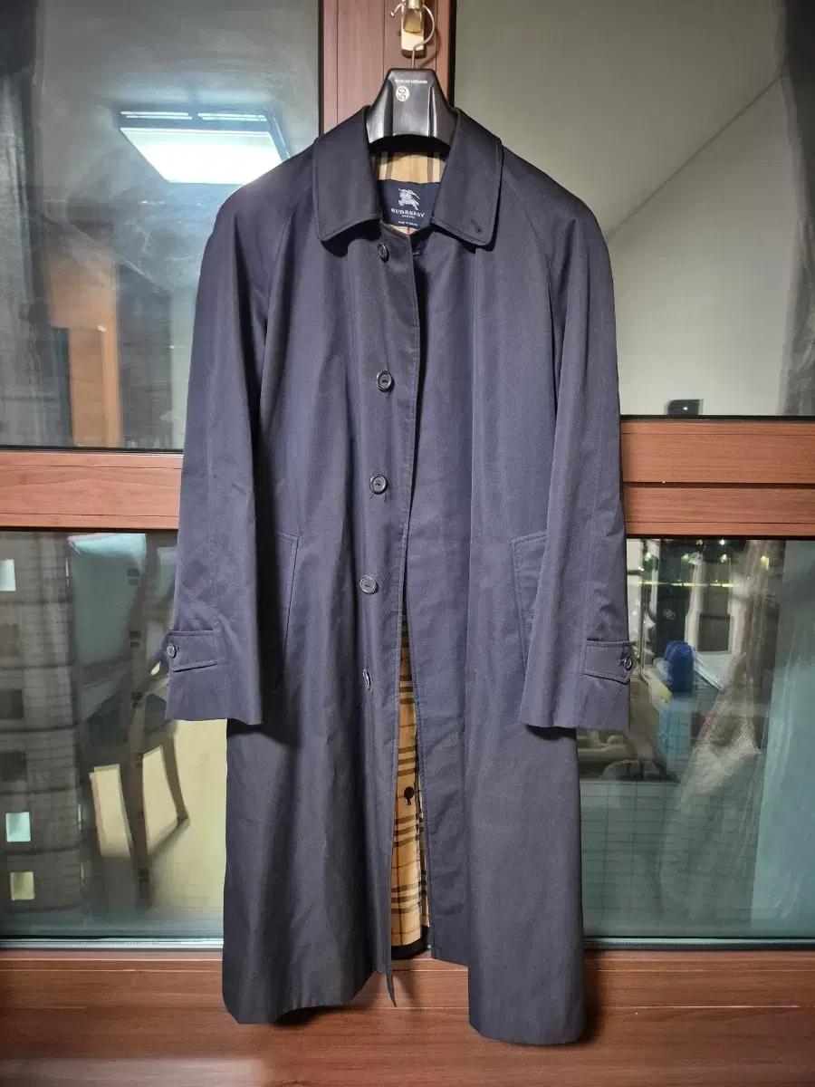 버버리 남성 싱글 트렌치 코트