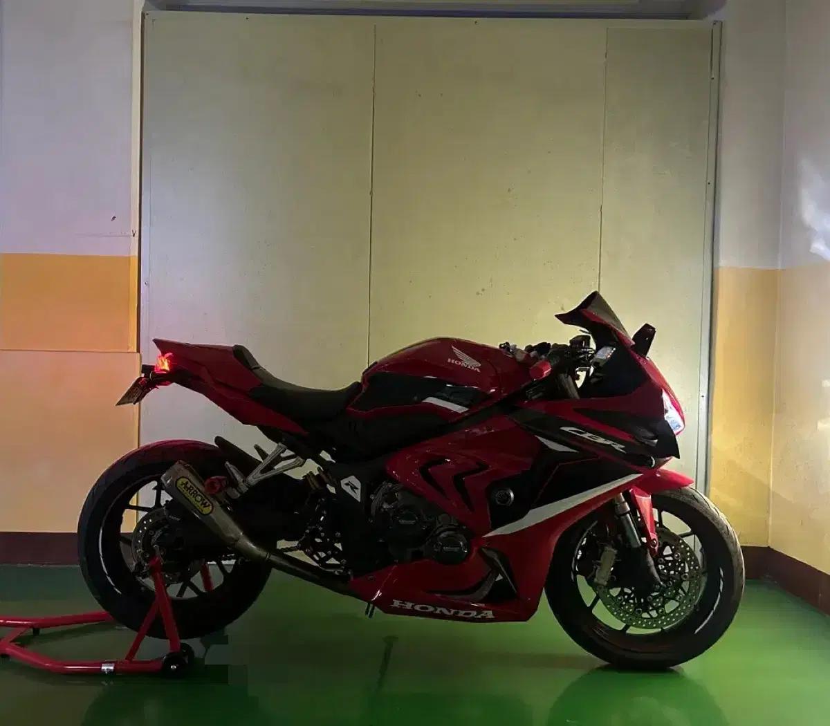 혼다 cbr650r 에로우 풀배기 풀튜닝