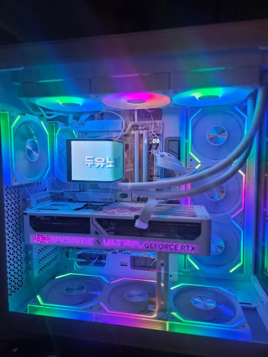 9800x3d 5080 초하이엔드 데스크탑 팝니다