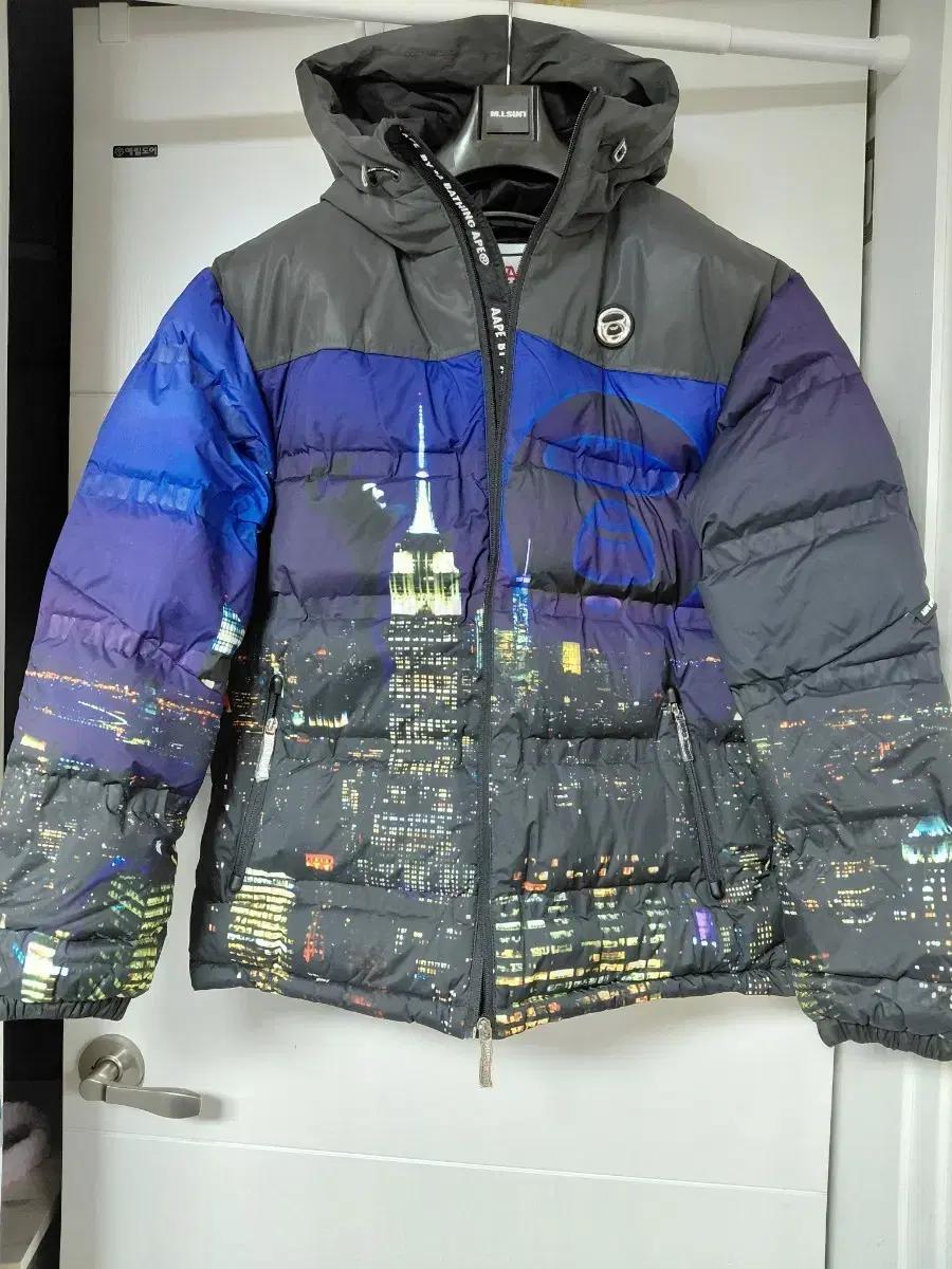 AAPE 다운 점퍼 XL(새상품)