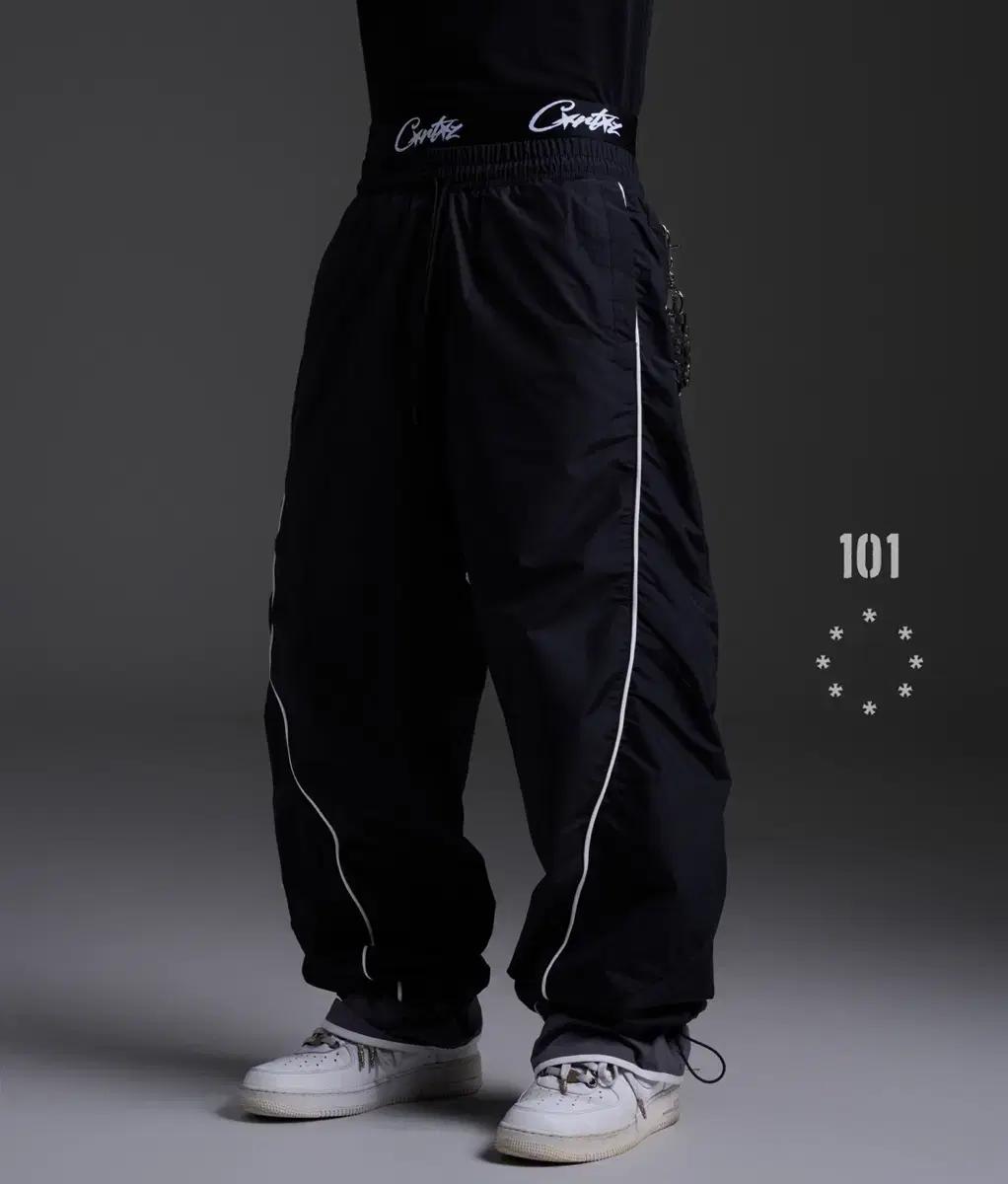 WAPWORKS 왑웍스 W101 Cypher track pants