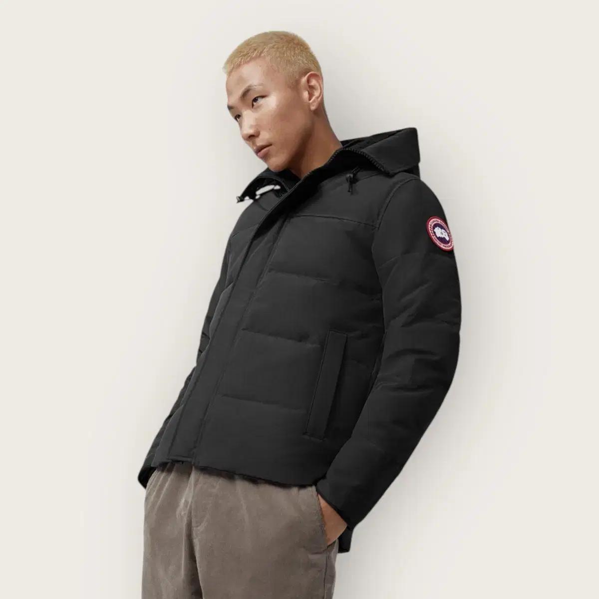 M/ 캐나다구스 신형 맥밀란 퓨전핏 패딩파카