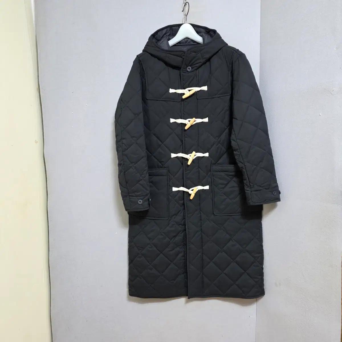 엘레쎄 가벼운 누빔 패딩 코트 90  n2602   애슐리상점