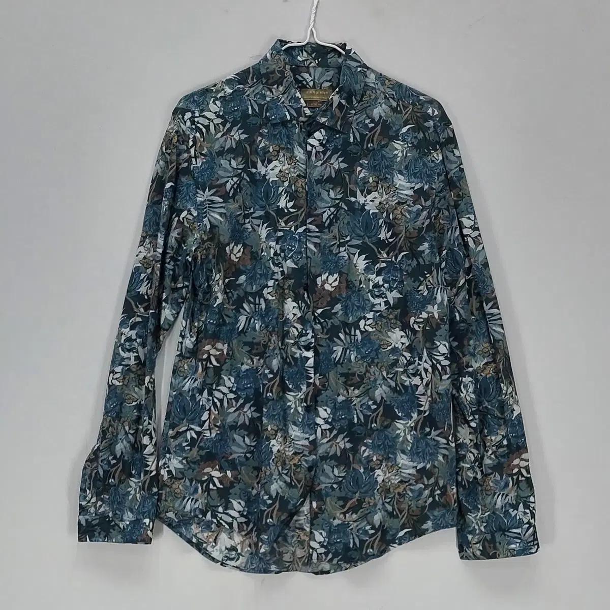 [AI 95%] 자라 남100 셔츠 봄여름 멀티플 01941