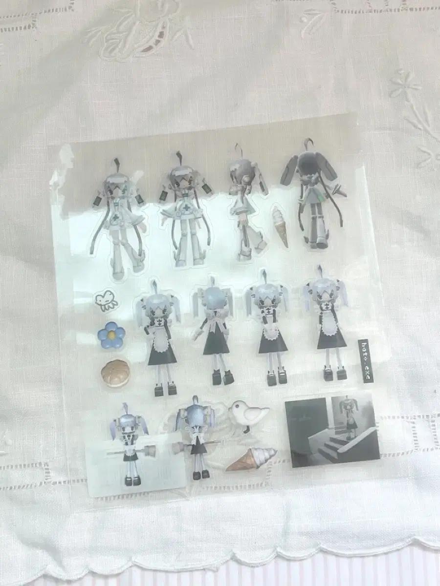 Hato.exe 하토 웨하스땅 투명 스티커