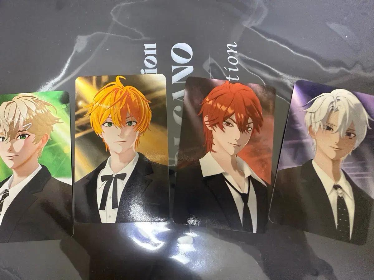 리레볼루션 1주년 특전 포카